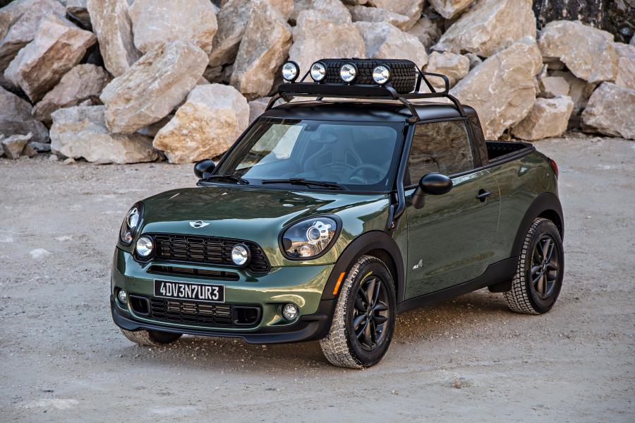  Mini Paceman Adventure 2014 года  (фото 2 из 78)